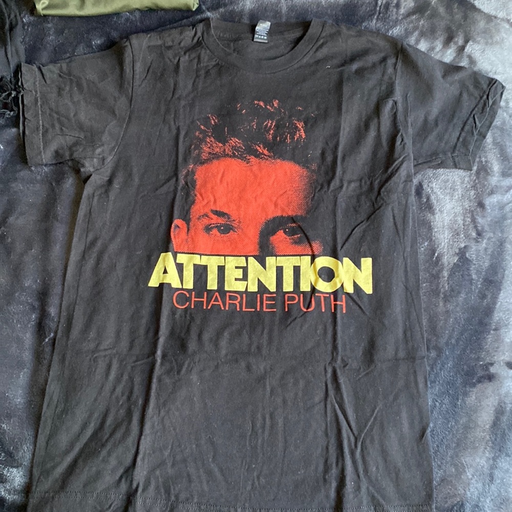 Charlie Puth’s ATTENTION Merchandise